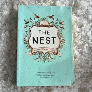 The Nest Book by Cynthia D'Aprix Sweeney